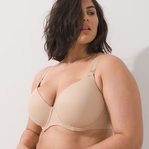 Soma EMBRACEABLE Perfect Coverage Contour Nursing Bra, size 36DDD